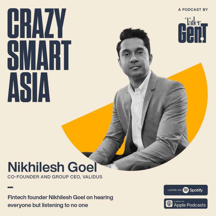 cover art for Fintech founder Nikhilesh Goel on hearing everyone but listening to no one