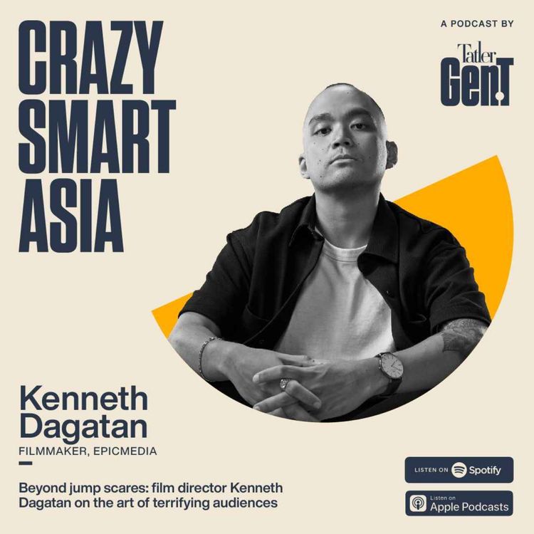 cover art for Beyond jump scares: film director Kenneth Dagatan on the art of terrifying audiences