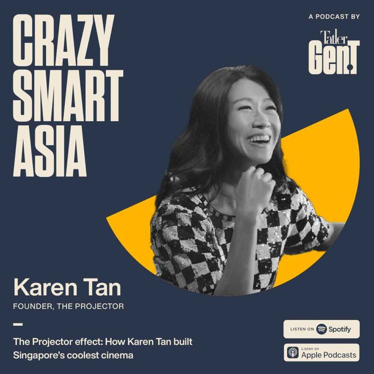 cover art for The Projector effect: How Karen Tan built Singapore’s coolest cinema