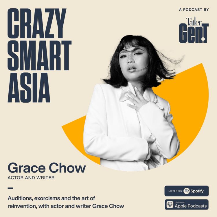 cover art for Auditions, exorcisms and the art of reinvention, with actor and writer Grace Chow