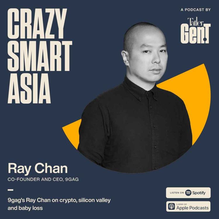 cover art for Crypto drama, silicon valley and baby loss: meet Ray Chan of 9gag and MemeStrategy