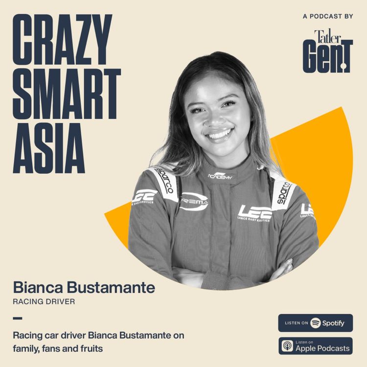 cover art for When life gives you melons: racing car driver Bianca Bustamante on family, fans and fruits