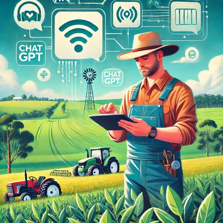 cover art for Farmer GPT: Out Of The Office and Into the Paddock