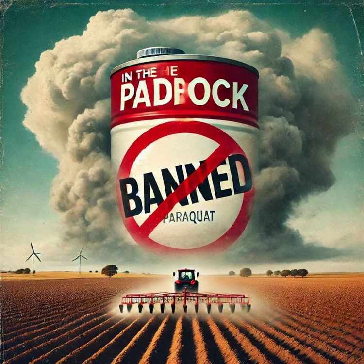 cover art for Paraquat in Peril