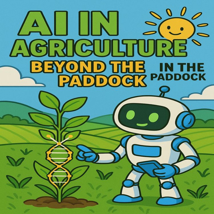 cover art for AI in Agriculture: Beyond the Paddock