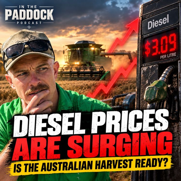 cover art for Diesel Prices Are Surging, What Will It Mean For Harvest?