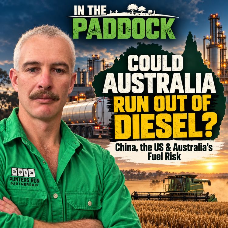 cover art for Could Australia Run out of Diesel? the 48hr Fuel Shock