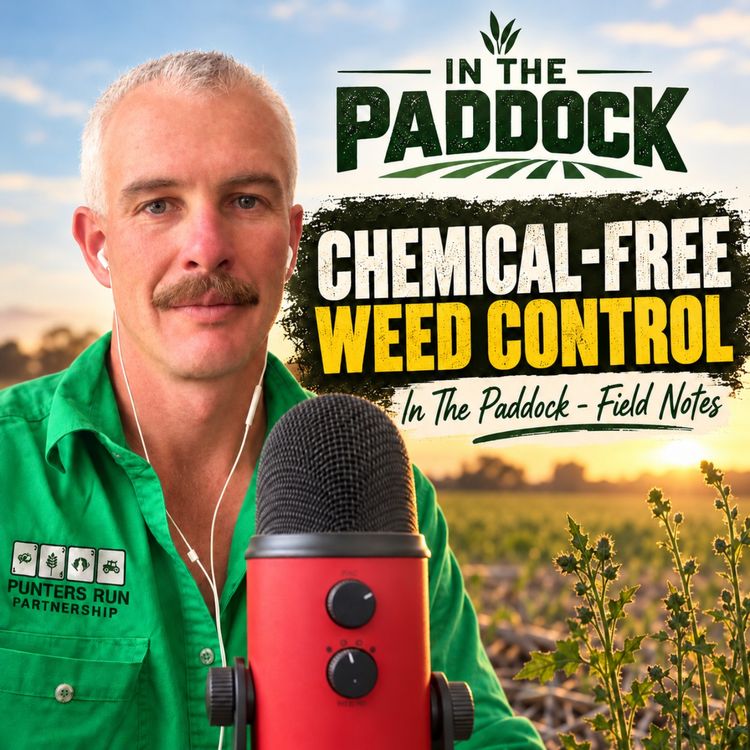 cover art for Field Notes - Can we Have Chemical Free Weed Control in Zero Till Farming?