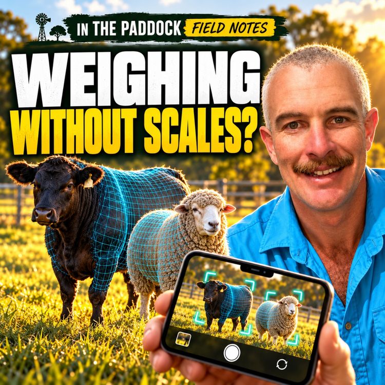 cover art for Field Notes - These Companies Are Trying To Weigh Livestock Without Scales