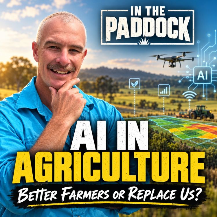 cover art for AI in Agriculture: Will It Make Us Better Farmers or Replace Us?