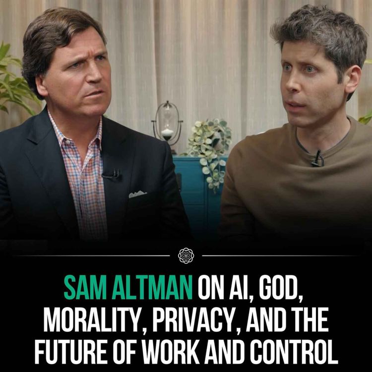 cover art for Tập 352 | Tucker Carlson phỏng vấn sâu Sam Altman về trí tuệ nhân tạo