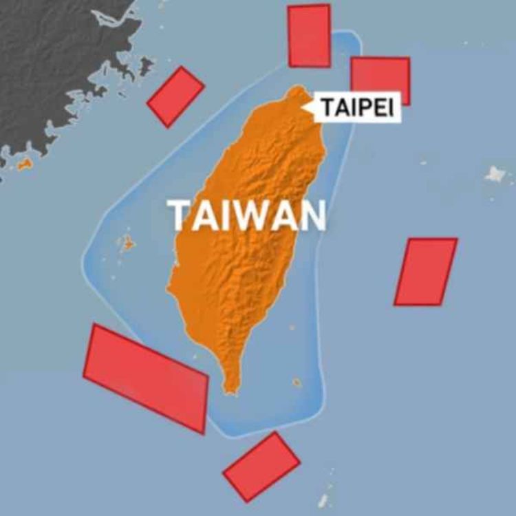 cover art for Tập 361 | Trung Quốc đang siết chặt vòng vây quanh Đài Loan