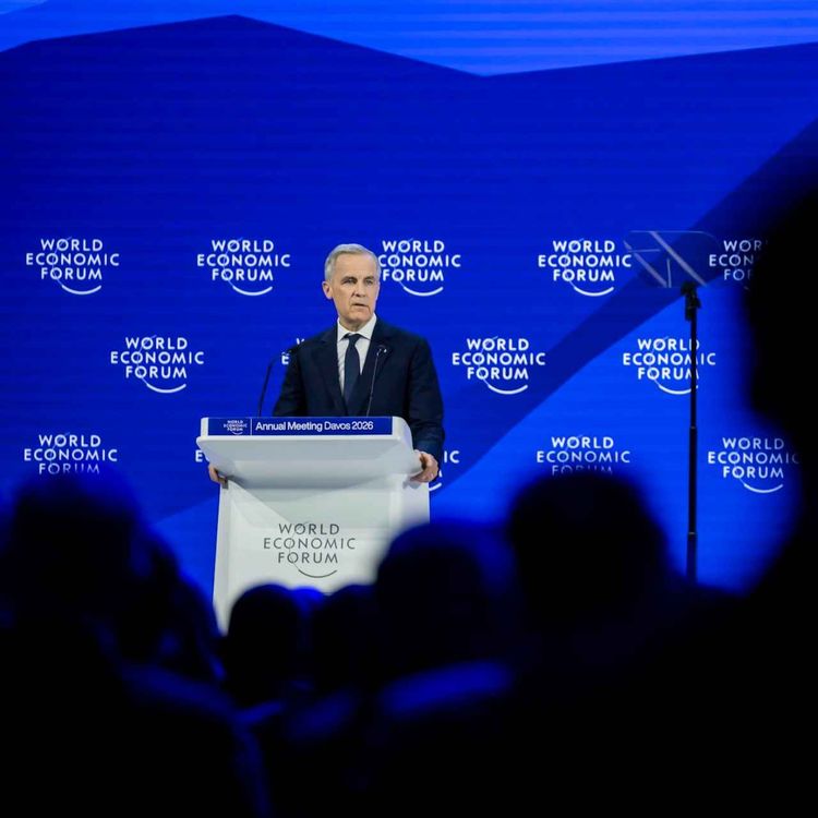 cover art for Tập 366 | Bài phát biểu của Mark Carney tại Davos "ăn đứt" Trump!