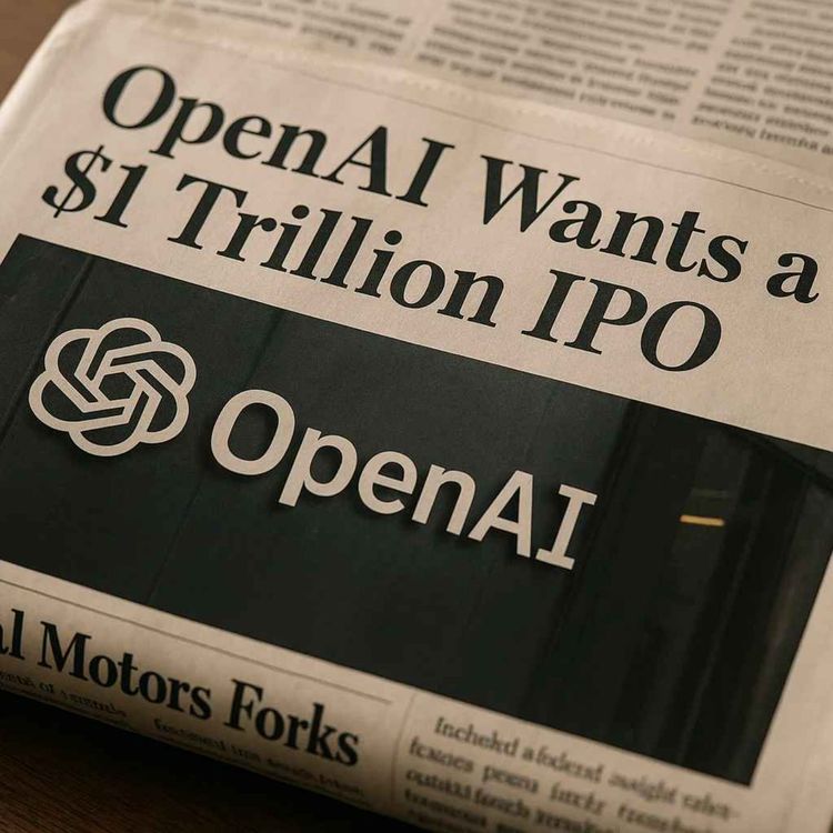 cover art for Tập 374 | OpenAI lên sàn chứng khoán: cứu nguy hay ảo ảnh?