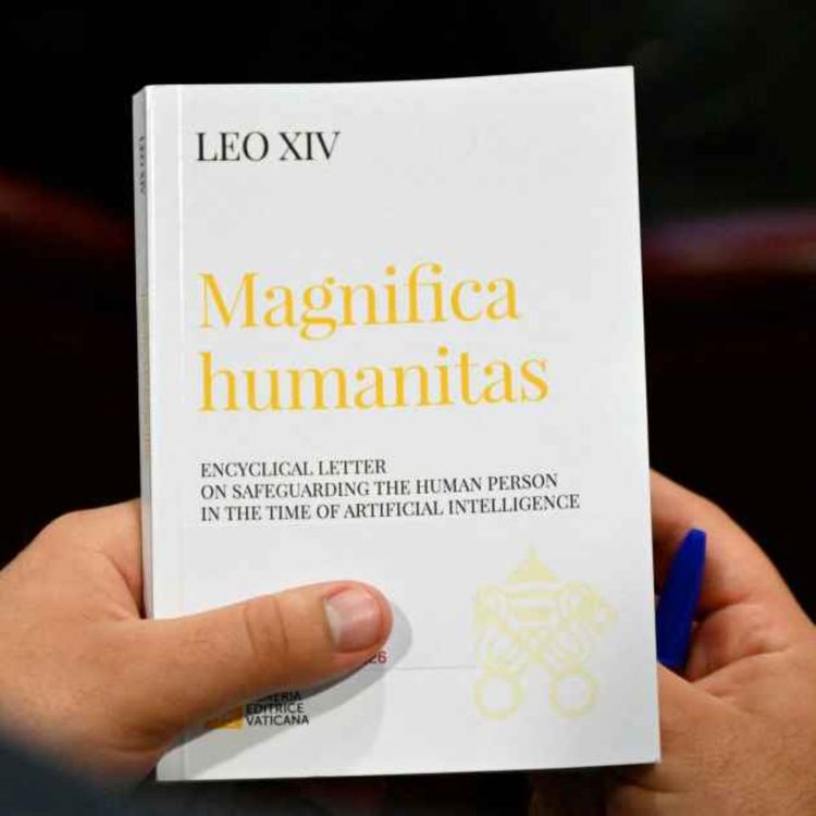 cover art for Tập 383 | Thông điệp đầu tiên của Giáo hoàng là về Trí tuệ nhân tạo