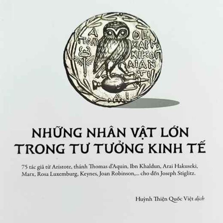 cover art for Lời nói đầu của Christian Chavagneux | Những nhân vật lớn trong tư tưởng kinh tế