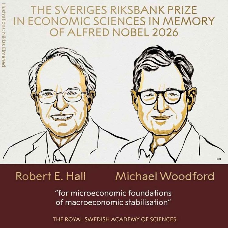 cover art for Tập 394 | Nobel Kinh tế 2026: Sự trở lại của Keynes