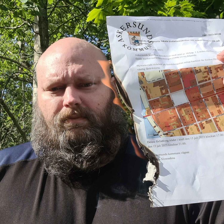 cover art for #5 - Christian Vargahed, Kommunbeslutsdiktatorn