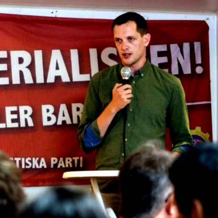 cover art for #7 - Andreas Sörensen, Kommunistdiktatorn