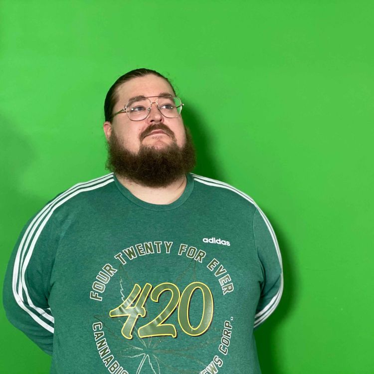 cover art for #8 - Otto Larsson, Legaliseringsdiktatorn