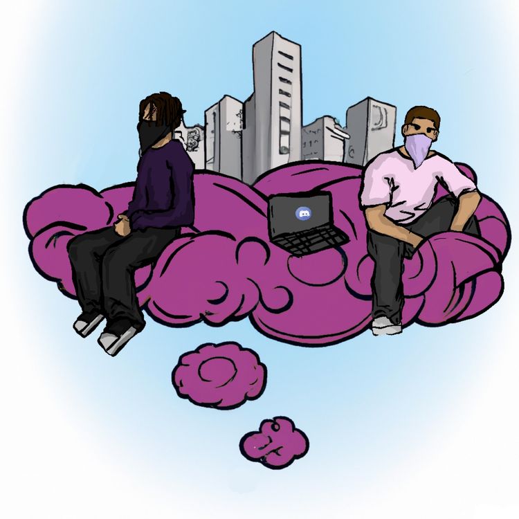 cover art for The new sense of community