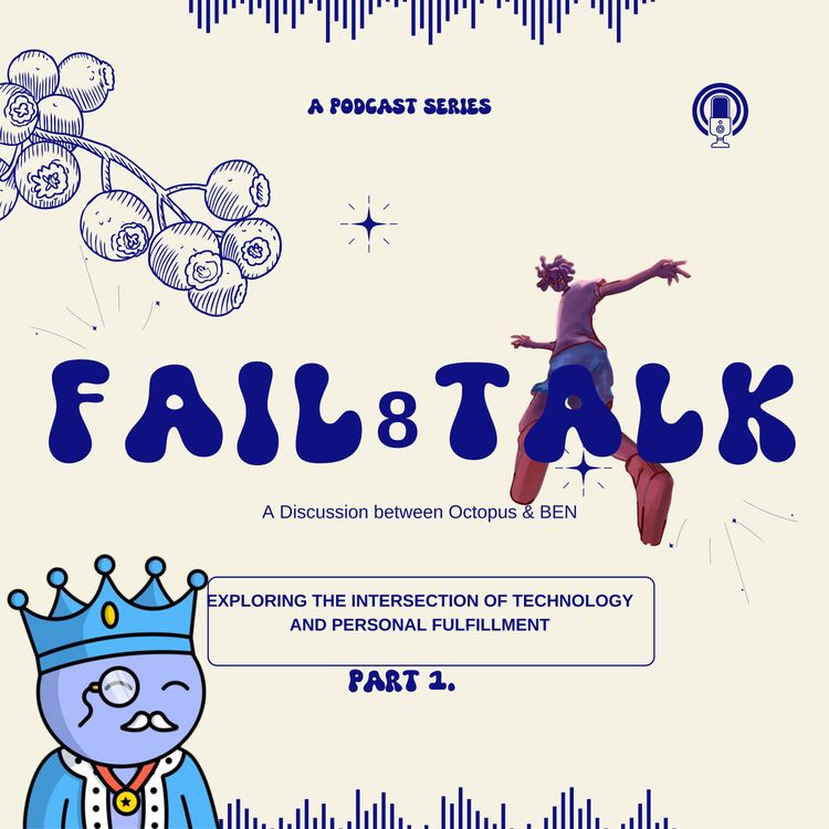 cover art for Exploring the intersection of technology and personal fulfillment Pt.1