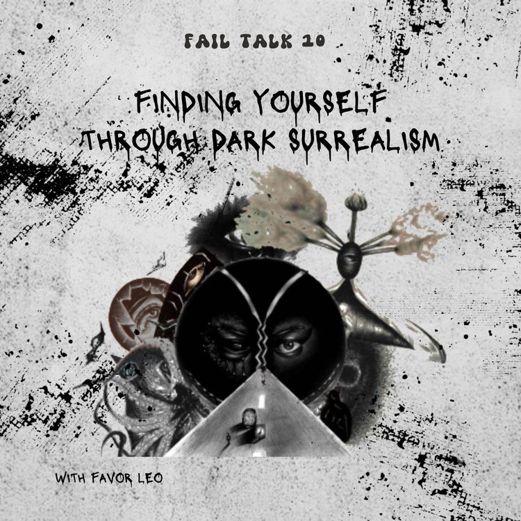 cover art for Finding Yourself Through Dark Surealism 