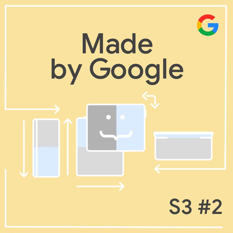 cover art for Android Goes Big: Meet Pixel Fold and Pixel Tablet