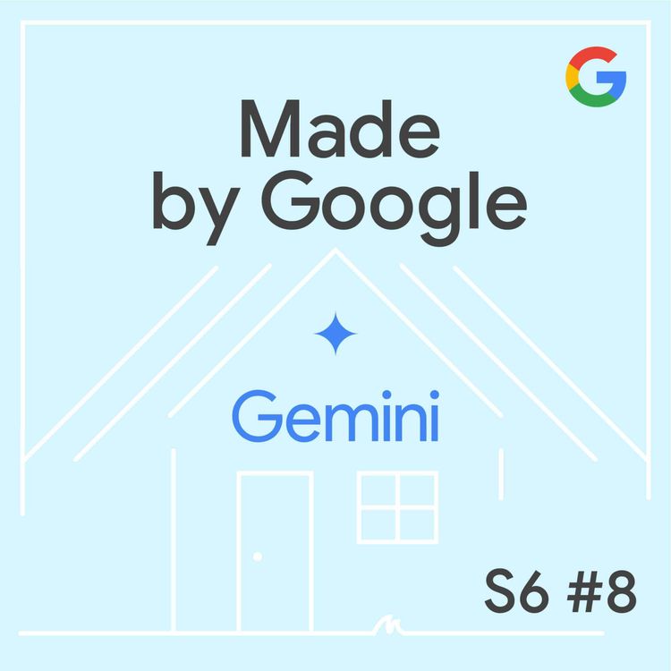 cover art for Google Home's AI Revolution