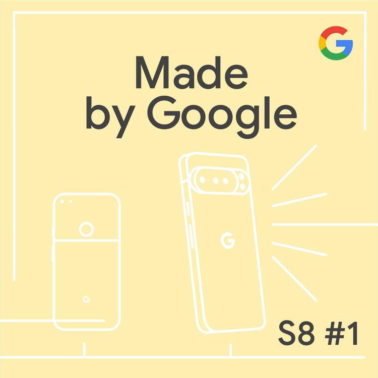 cover art for Unpacking a Decade of Pixel: The OG Story | Made by Google Podcast