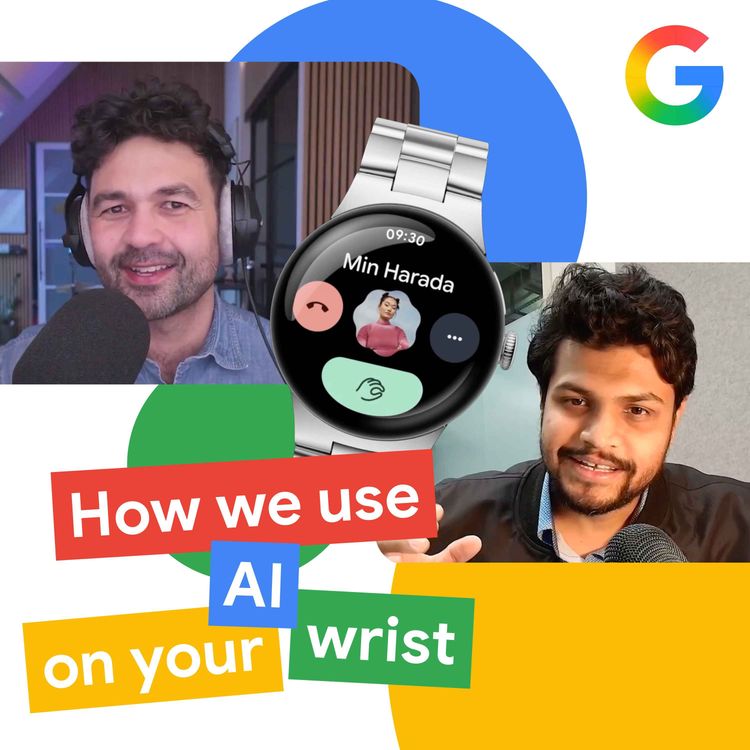 cover art for  How We Use AI on Your Wrist