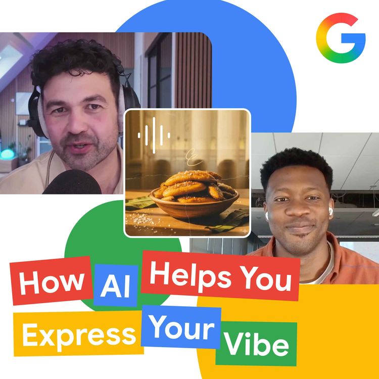 cover art for  How AI Helps You Express Your Vibe