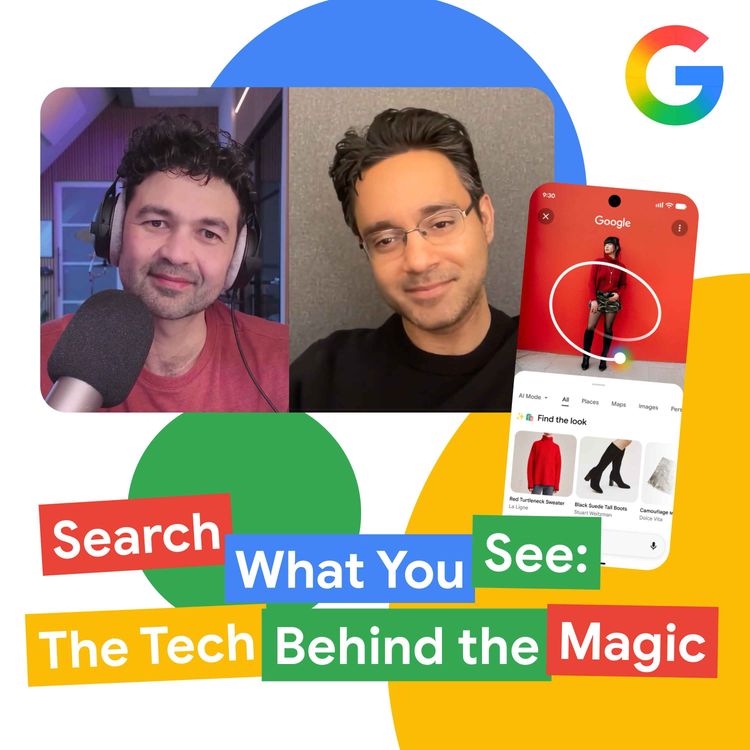 cover art for Search What you See: The Tech Behind The Magic