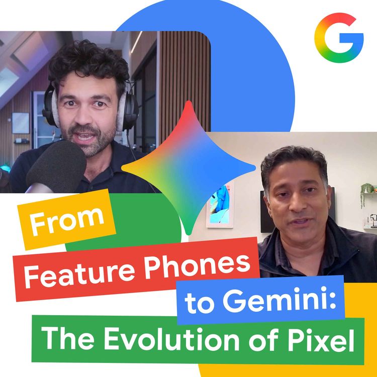 cover art for From Feature Phones to Gemini: The Evolution of Pixel