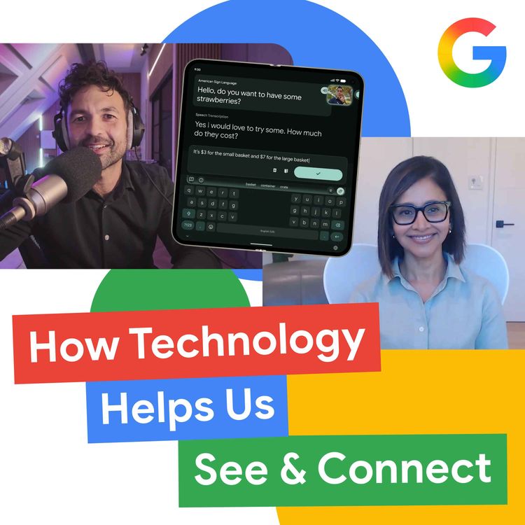 cover art for How Technology Helps Us See & Connect