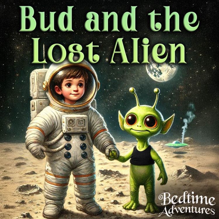 cover art for Bud and the Lost Alien