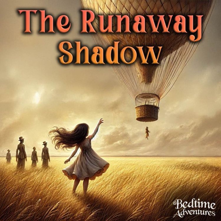 cover art for The Runaway Shadow