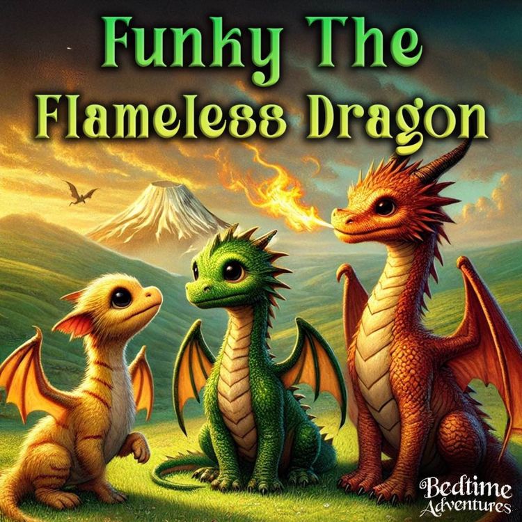 cover art for Funky The Flameless Dragon