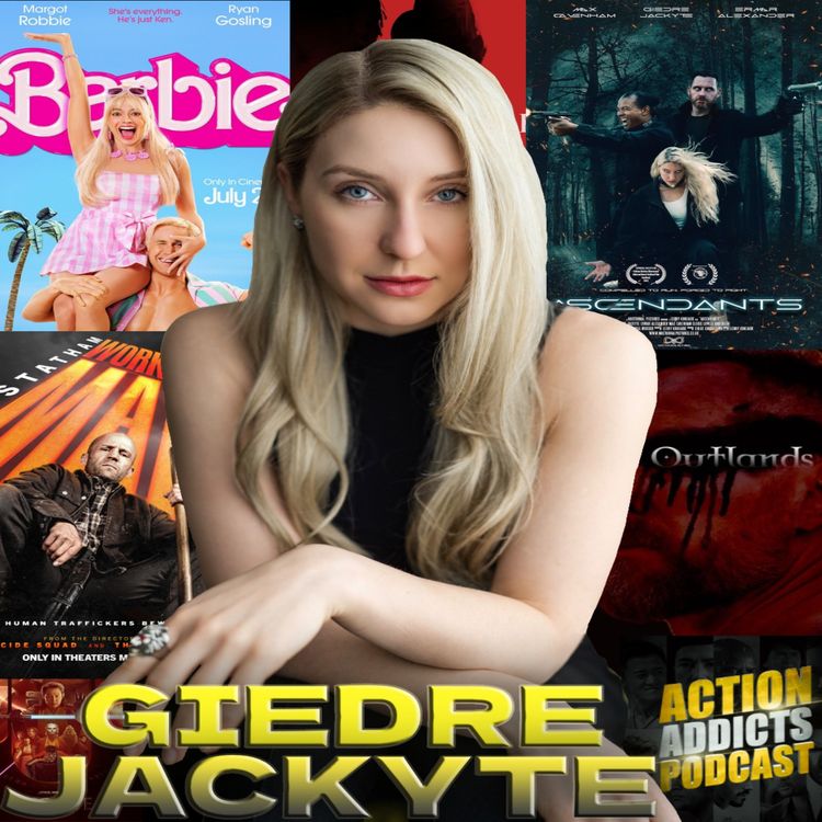 cover art for Ep79 - A Conversation with Giedre Jackyte