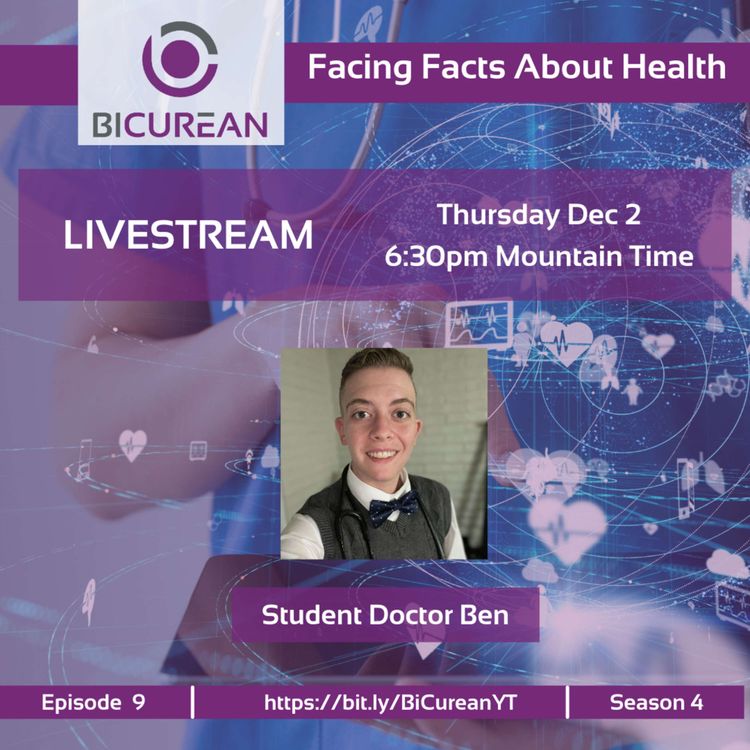 cover art for 4.9 Facing Facts About Health with Student Doctor Ben