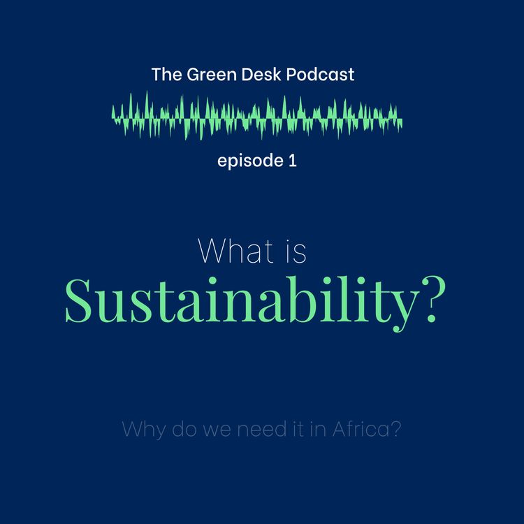 cover art for What is Sustainability? 
