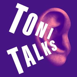 cover art for TONI TALKS