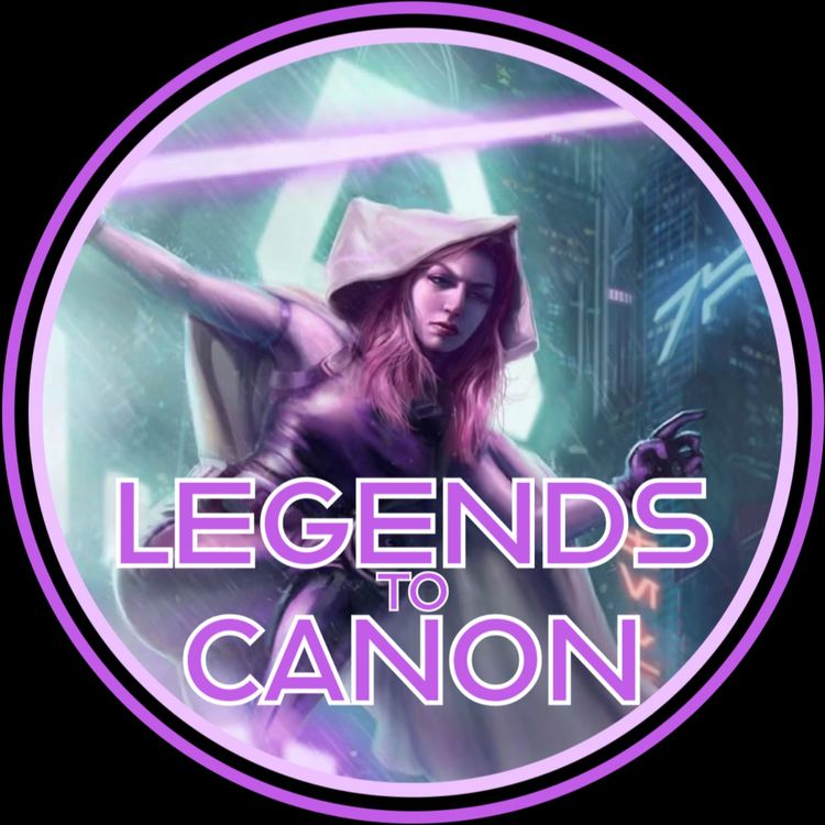 cover art for Legends to Canon: Mara Jade