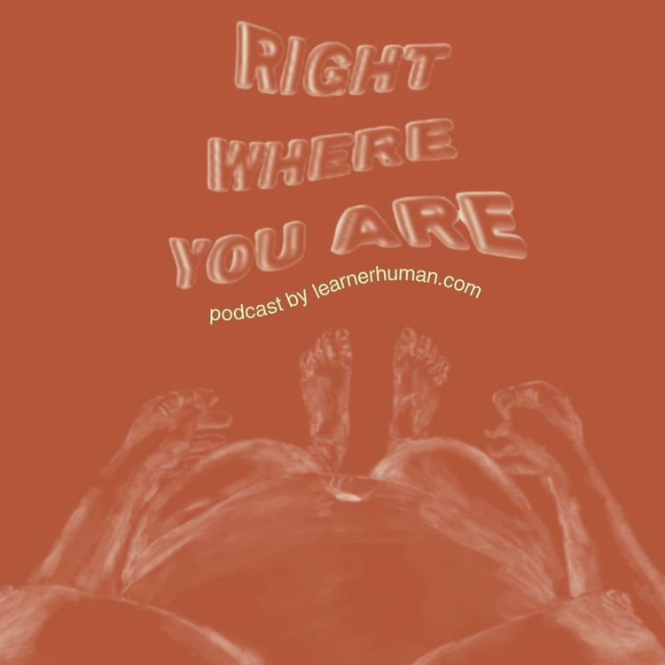 cover art for You’re always welcome, Right Where You Are