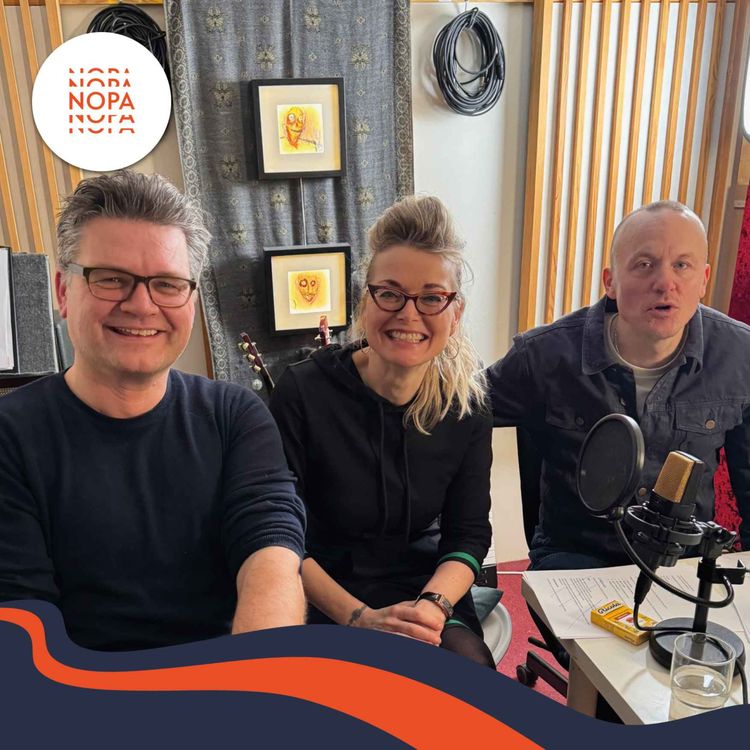 cover art for Arbeidet med NOPAs politiske program