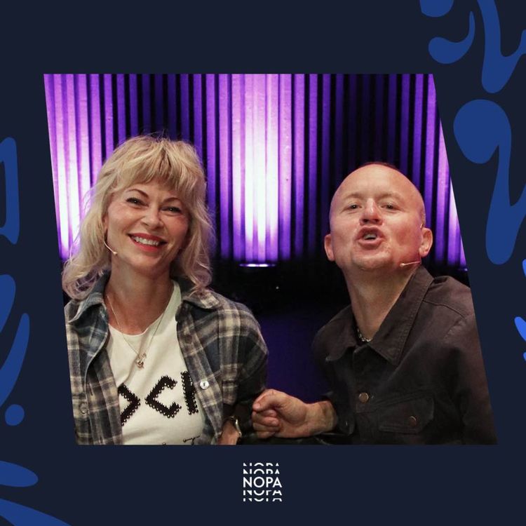 cover art for Fra debuten til i dag: Bertine Zetlitz i samtale med Torgny Amdam