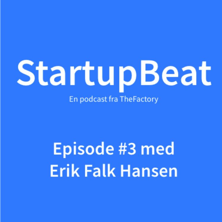 cover art for StartupBeat - Erik Falk Hansen fra AvantGarde Search