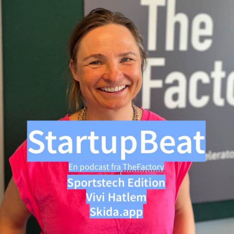 cover art for StartupBeat - Sportstech-edition - Vivi Hatlem fra Skida / Mountain Snow