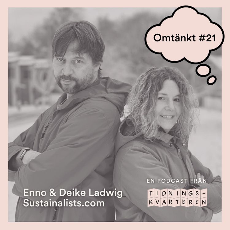 cover art for Omtänkt #21 – Sustainalists.com