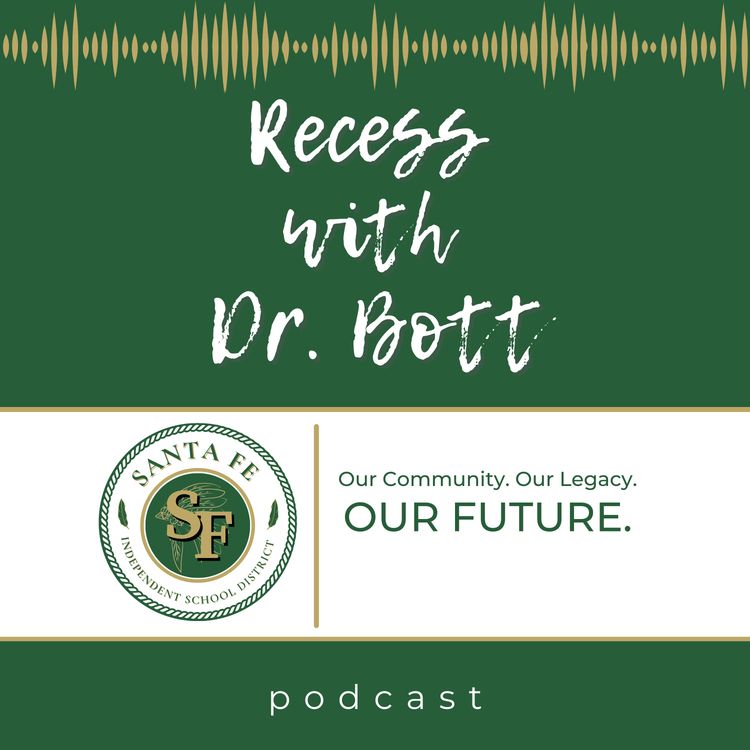 cover art for Recess with Dr. Bott - with Special Guests from the Education Foundation